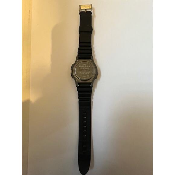 Vintage Timex Ironman Triathlon Men's Watch 746 Rubber Band (New Battery) - Picture 3 of 4